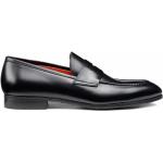 Santoni - Shoes > Flats > Loafers - Black -