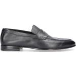 Chaussures casual Santoni noires Pointure 41 look casual pour homme 