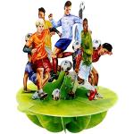 SANTORO- Pirouette, Carte de Voeux pop-up 3D - Football - Soccer - Pour Lui, Pour Papa, Pour Garçons, Anniversaire, Fête des Pères