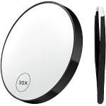 SANWOOD Miroir grossissant x30, miroir de maquilla