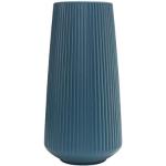 Vases Sanwood bleus en céramique modernes 