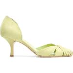 Chaussures Sarah Chofakian vertes en velours en daim Pointure 39 pour femme 