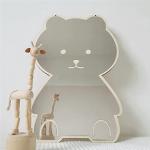 Miroirs muraux en verre à motif ours modernes en promo 