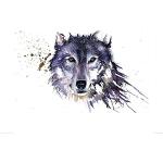 Tableaux sur toile à motif loups 