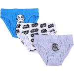 Slips multicolores en coton Star Wars lot de 3 Taille 4 ans look fashion pour garçon de la boutique en ligne Amazon.fr 