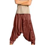Pantalons classiques de mariage rouge bordeaux à effet léopard en velours troués stretch Taille M plus size look Hip Hop pour homme 