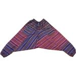 Pantalons taille élastique à motif tie-dye plus size style bohème 