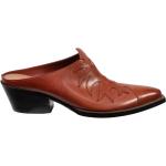 Sartore - Shoes > Heels > Heeled Mules - Brown -