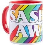 Sashay Away Red Handle Mug