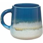 Tasses à café Sass & Belle bleues rustiques 