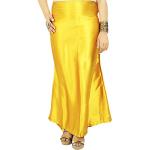 Satin soie indienne Petticoat Bollywood Doublure S
