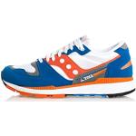 Saucony Azura Grey/Orange/Blue, Chaussure d'athlétisme Homme, 43 EU