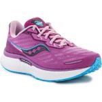 Chaussures de running Saucony Triumph violettes Pointure 42,5 avec un talon jusqu'à 3cm pour femme en promo 