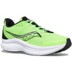 Chaussures de running Saucony vertes en fil filet respirantes à lacets Pointure 35 pour homme en promo 
