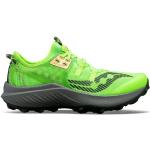 Chaussures de running Saucony vertes Pointure 43 pour homme en promo 