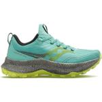 Chaussures de running Saucony vertes légères Pointure 41 pour femme en promo 