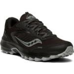 Saucony Excursion Tr15 GTX - Chaussures trail homme Black / Shadow 41