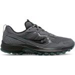 Chaussures de running Saucony noires en caoutchouc Pointure 43 pour homme en promo 