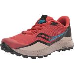 Chaussures de running Saucony rouges en fil filet légères Pointure 44,5 look fashion pour homme 
