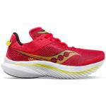 Chaussures de running Saucony Kinvara rouges Pointure 41 pour femme en promo 