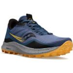 Saucony Peregrine 12 - Chaussures trail femme Basin / Gold 38