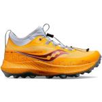 Chaussures de running Saucony jaunes en fil filet Pointure 44 pour femme en promo 