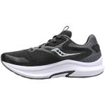 Chaussures de running Saucony noires en tissu Pointure 43 look fashion pour homme en promo 