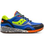 Chaussures de running Saucony bleues en fil filet résistantes à l'eau Pointure 41 