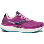 Chaussures de running Saucony Triumph roses Pointure 44 pour femme en promo 