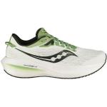 Chaussures de running Saucony Triumph blanches légères Pointure 43 pour homme en promo 