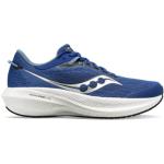 Chaussures de running Saucony Triumph bleues légères Pointure 21 pour homme en promo 