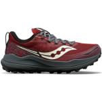 Chaussures de running Saucony rouges en fil filet légères Pointure 40 pour femme en promo 