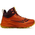 Chaussures de running Saucony orange pour femme en promo 