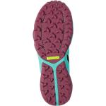 Chaussures de running Saucony violettes en caoutchouc à lacets Pointure 36 look fashion pour femme 