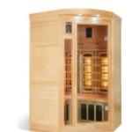 Sauna infrarouge APOLLON angle - 2 à 3 places