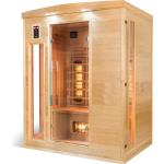 Saunas infrarouge beiges nude 3 places 