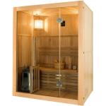 Sauna traditionnel Sense 4 places Pack complet