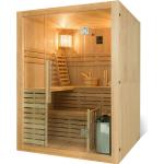 Sauna traditionnel Sense 4 places Pack complet