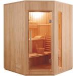 Sauna Vapeur ZEN - 3 places Angulaire