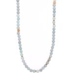 Sautoirs Les Interchangeables bleu ciel à perles look chic pour femme en promo 