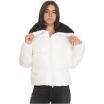 Vestes d'hiver Save the Duck blanches en fausse fourrure Taille XS look fashion pour femme 
