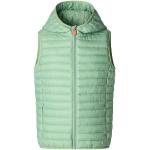 Gilets Save the Duck verts en polyester sans manches enfant Taille 16 ans look fashion 