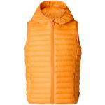Gilets Save the Duck orange en polyamide sans manches sans manches Taille XL look fashion pour femme 