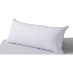 SAVEL Taie d'oreiller en 100 % Coton Doux et Absorbant Motif à Rayures 150 Blanc