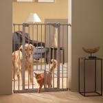 Savic Dog Barrier Barrière pour chien avec chatière - L75-84 x H107 cm