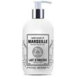 Savons bio de Marseille au lait d'ânesse pour les mains texture liquide 