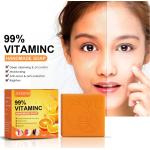 Savons faits main vitamine E sans colorant pour le visage anti points noirs éclaircissants texture mousse 