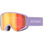 Masques de ski Atomic violet lavande 