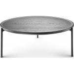 Tables rondes Eva Solo noires diamètre 90 cm 