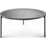 Tables rondes Eva Solo noires diamètre 90 cm 